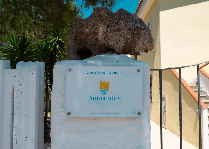 Dom wakacyjny Santu Juanne -ammentos Posada- A Due Passi Dalla